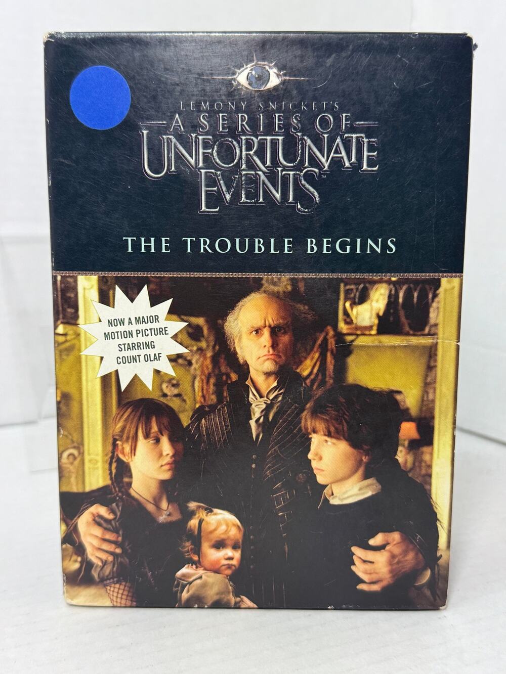 Lemony Snicket's A Series of Unfortunate 3 book Box Series